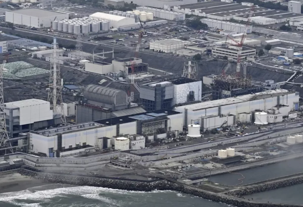 日本再排核處理水  第9次作業估排放19天